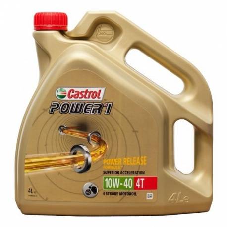 Aceite castrol para moto de 4 tiempos